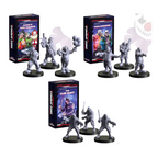 Monster Fight Club Cyberpunk Red Combat Zone Miniatures Bundle: Dunce If You Wanna, Foolproofed, The Cub Hunt (3 Items)