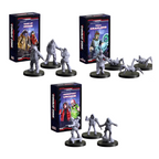 Monster Fight Club Cyberpunk Red Combat Zone Miniatures Bundle: Underfoot Urchins, Wall Crawlers, Take Up Irons (3 Items)