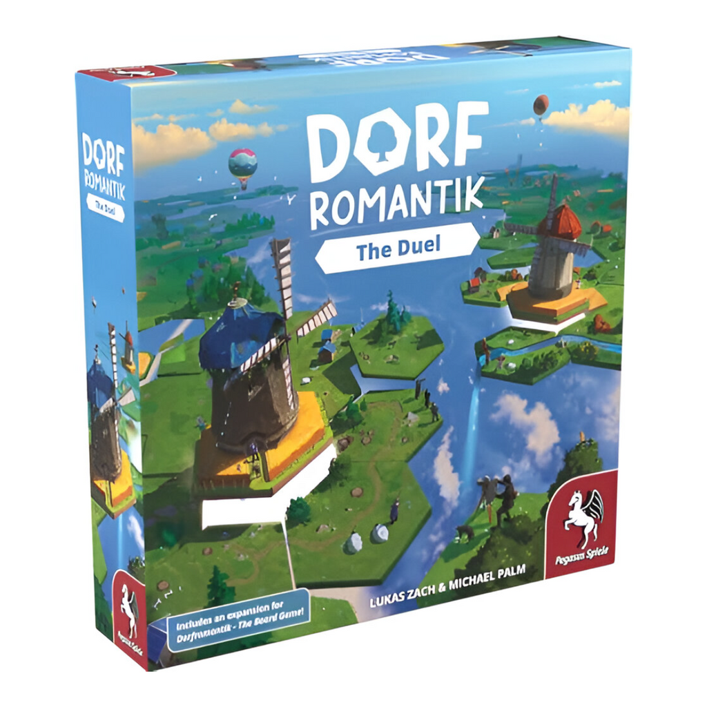 Pegasus Spiele Dorfromantik The Duel US Version Board Game PNA51241