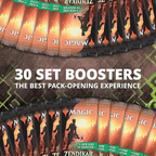 Magic The Gathering Zendikar Rising Znr Set Booster Display (30 packs / 360 cards) WOC C83230000