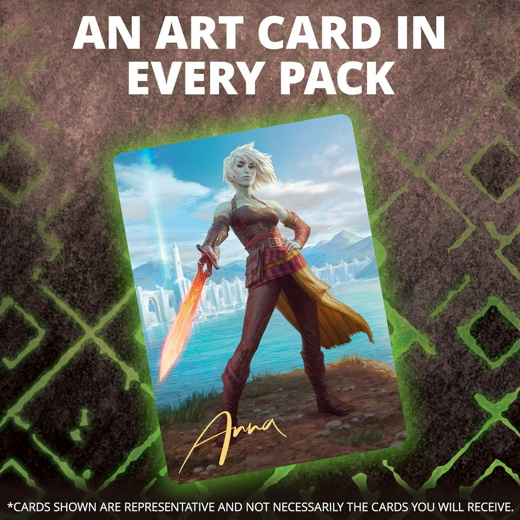 Magic The Gathering Zendikar Rising Znr Set Booster Display (30 packs / 360 cards) WOC C83230000