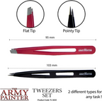 The Army Painter 2 Piece Precision Tweezers Set TL5035