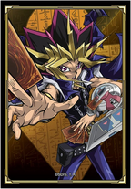 Yu-Gi-Oh! TCG: Yugi & Kaiba Quarter Century Card Sleeves Pack (100) KON86366