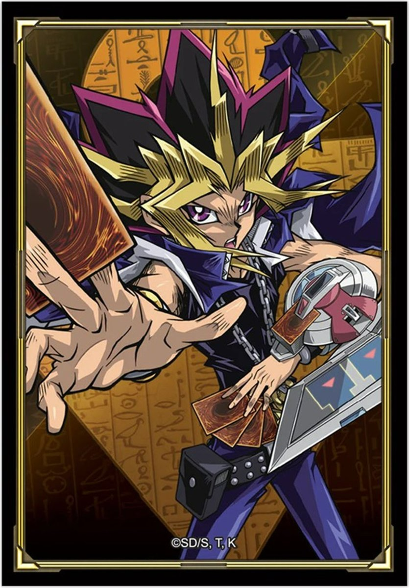 Yu-Gi-Oh! TCG: Yugi & Kaiba Quarter Century Card Sleeves Pack (100) KON86366