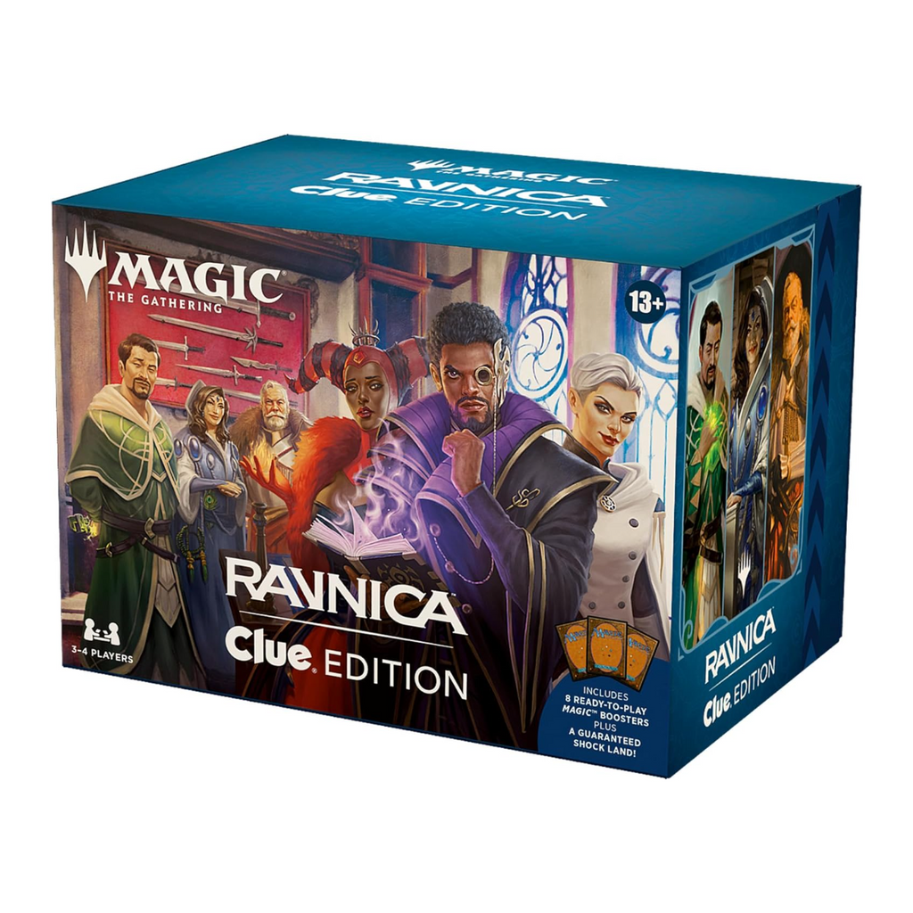 Magic the Gathering CCG: Murders at Karlov Manor Ravnica Clue Edition