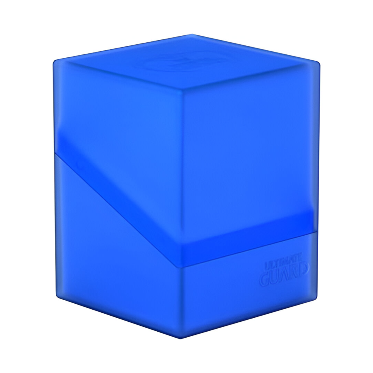 Ultimate Guard Deck Case Boulder Sapphire 100Ct UGD010691