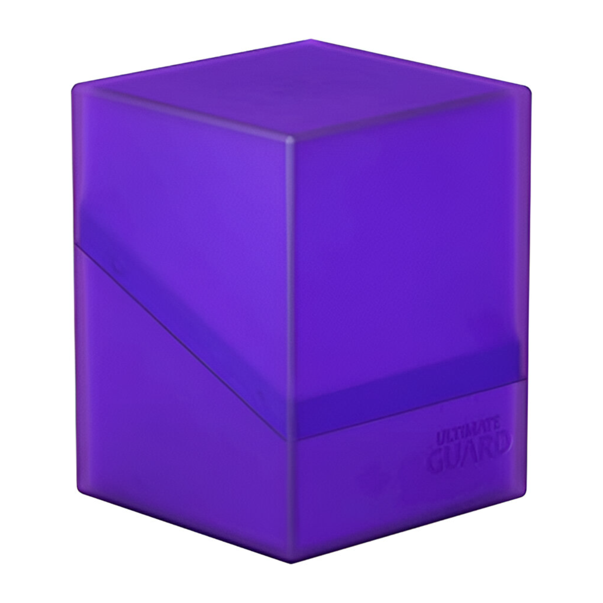 Ultimate Guard Deck Case Boulder Amethyst 100Ct UGD010695