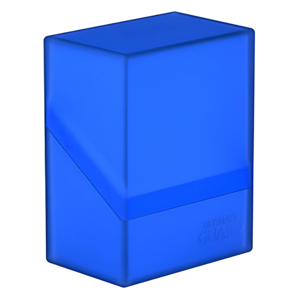 Ultimate Guard Boulder 60+ Deck Case Sapphire UGD010889