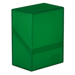 Ultimate Guard Boulder Deck Case Emerald 60Ct UGD010892