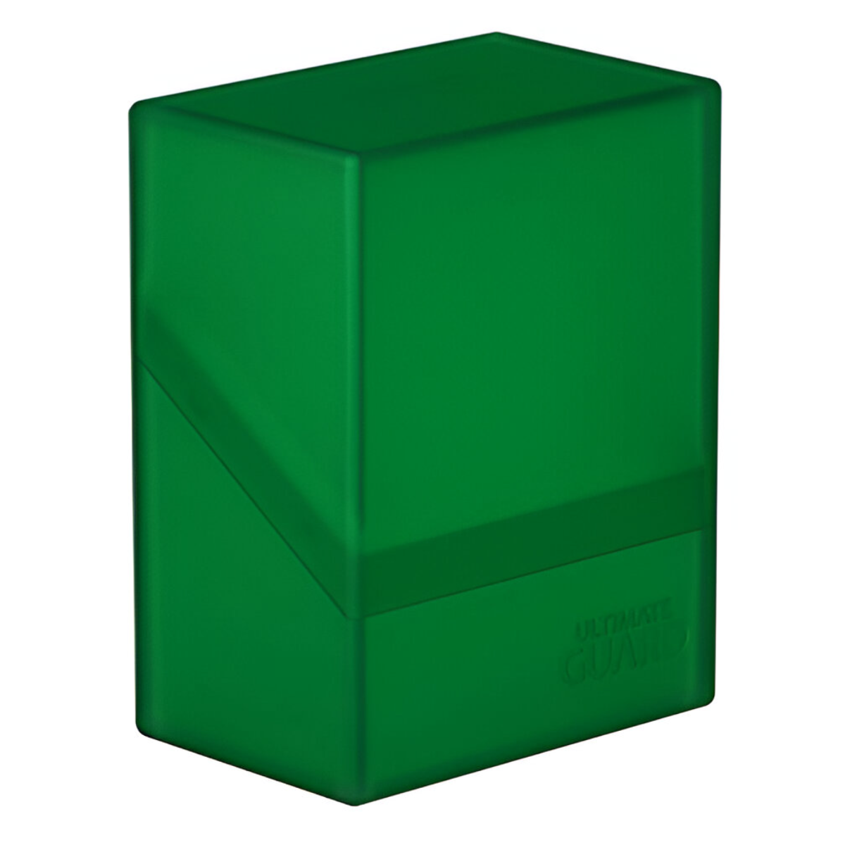 Ultimate Guard Boulder Deck Case Emerald 60Ct UGD010892