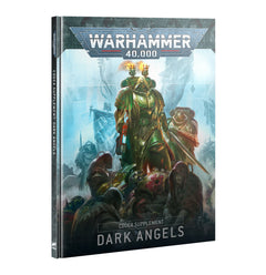 Games Workshop Warhammer 40K Codex Supplement Dark Angels English Book HB 2024 Edition 44-01