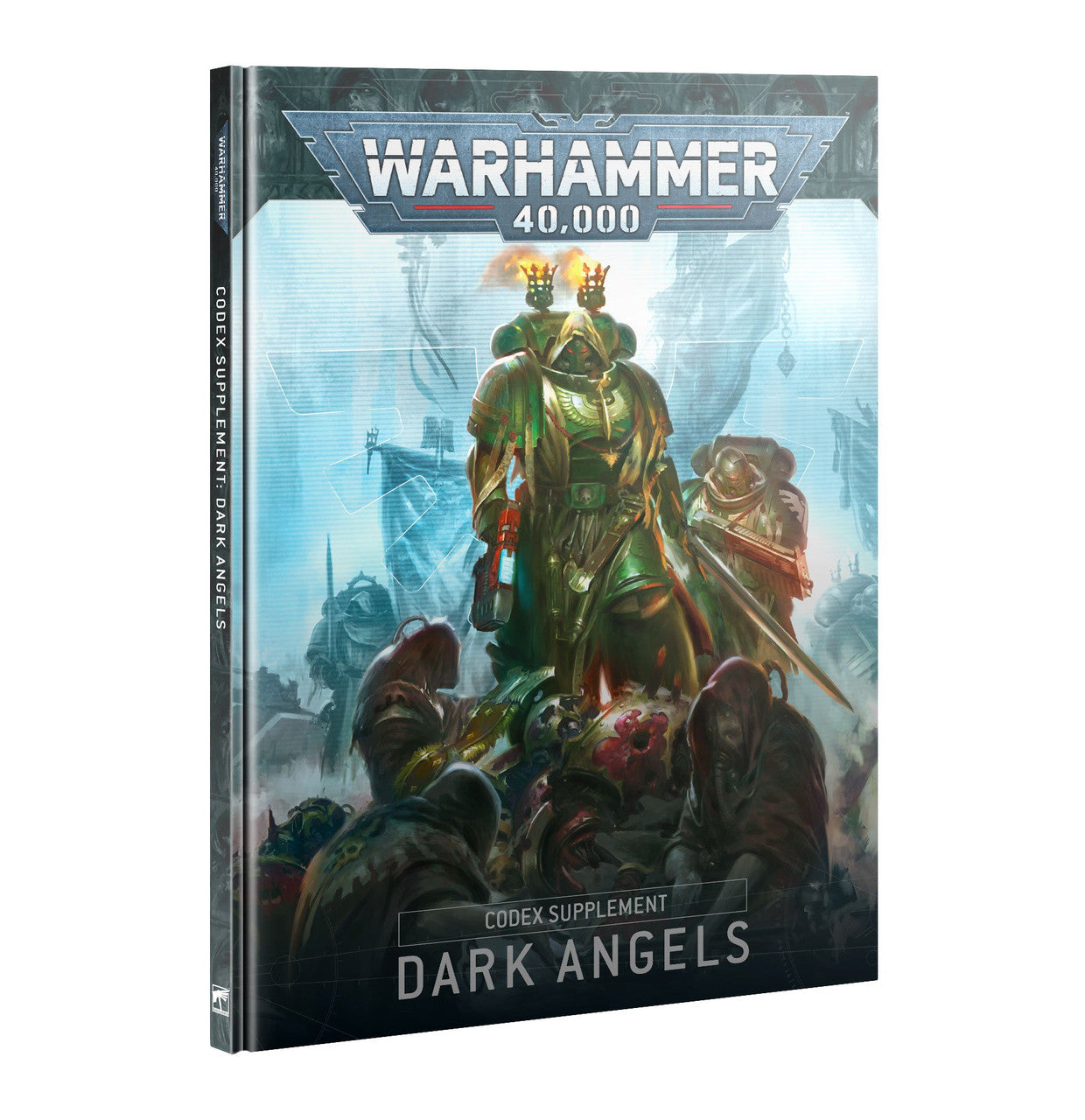 Games Workshop Warhammer 40K Codex Supplement Dark Angels English Book HB 2024 Edition 44-01