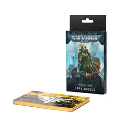 Games Workshop Warhammer 40K Datasheet Cards Dark Angels English Cards 2024 Edition 44-02