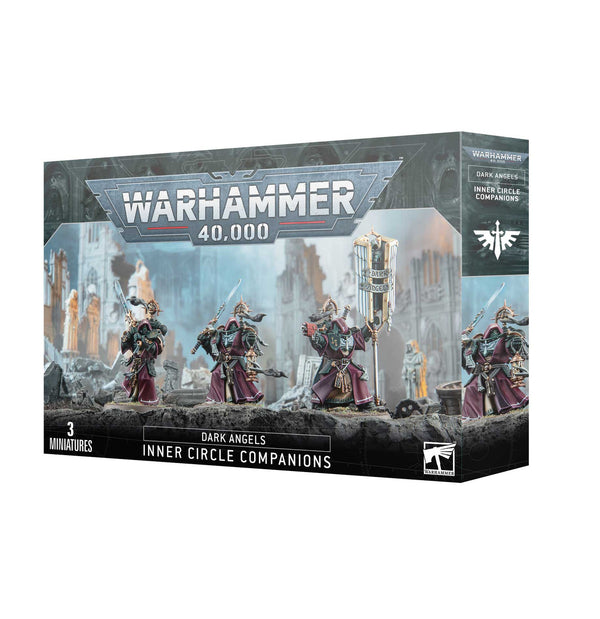 Games Workshop Warhammer 40K Dark Angels Inner Circle Companions Plastic Box 44-19