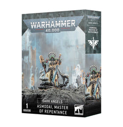 Games Workshop Warhammer 40K Dark Angels Asmodai Master Of Repentance Plastic Box 44-21