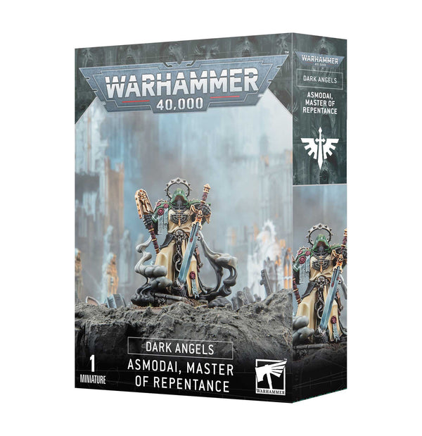 Games Workshop Warhammer 40K Dark Angels Asmodai Master Of Repentance Plastic Box 44-21