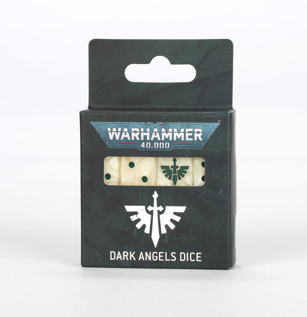 Games Workshop Citadel Dark Angels Dice 44-42