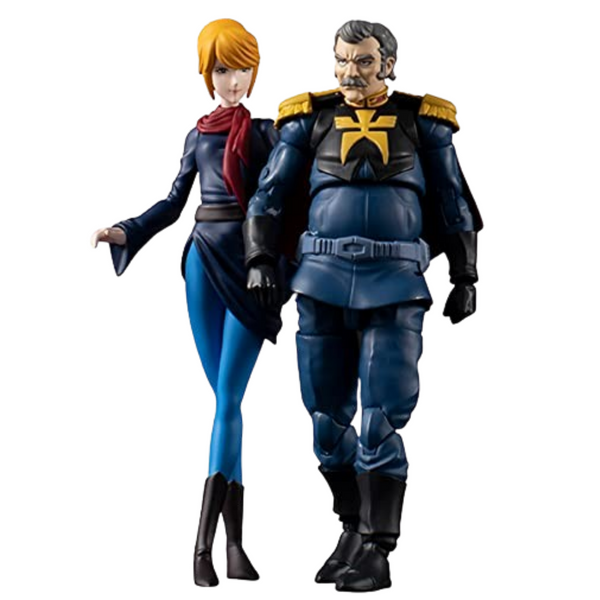 Megahouse Gundam Principality of Zeon 07 Ramba RAL Crowley Hamon GMG MGH83311