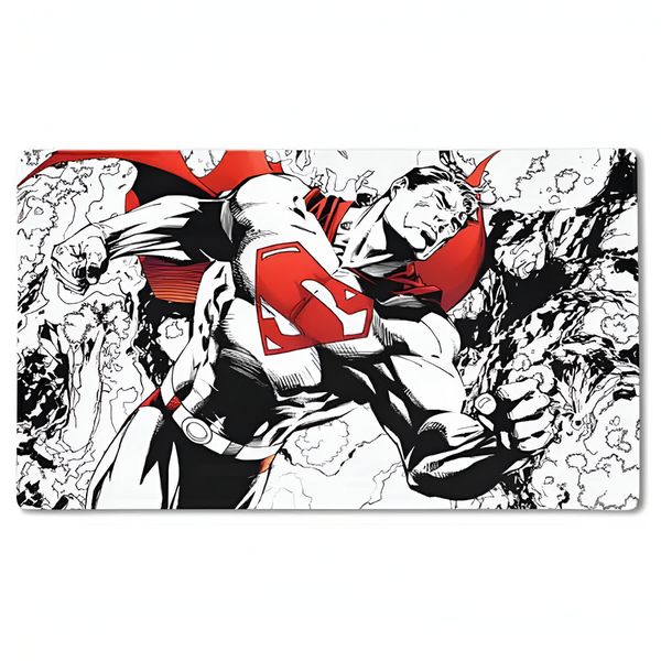 Dragon Shield Playmat Limited Edition Superman Core With Tube AT-M20503