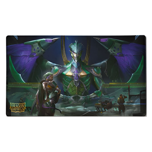 Dragon Shield Playmat Limited Edition Dynastes Jade Smooth and Tough ATM21604