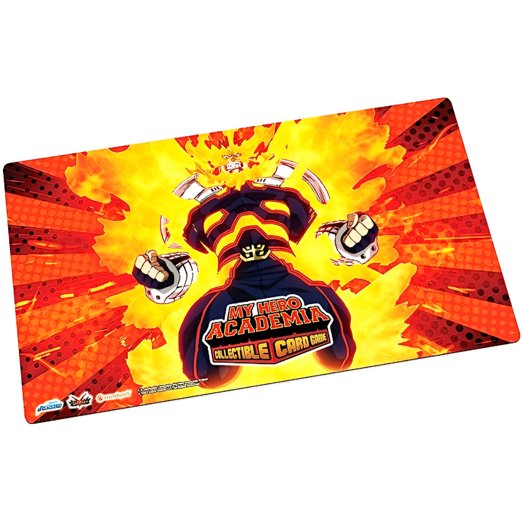 My Hero Academia TCG Endeavor Game Mat 18" by 24" RubberJASUVS03J