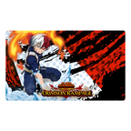 My Hero Academia TCG Shoto Todoroki Playmat Series 2 Crimson Rampage MHA02G