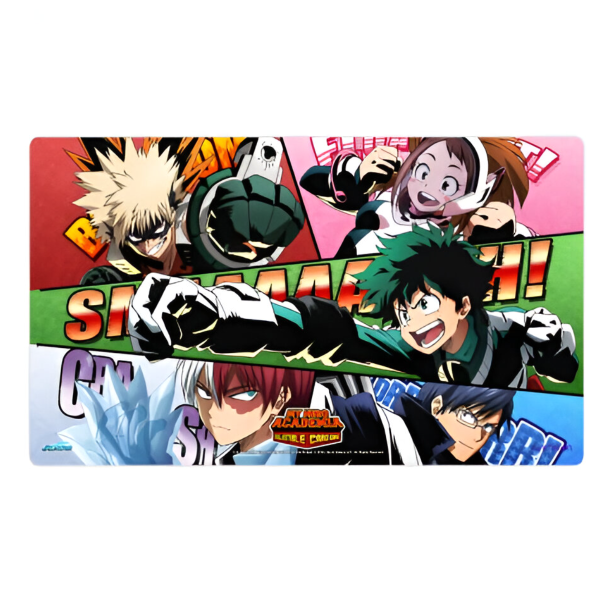 My Hero Academia Go Beyond Playmat Series 2 Crimson Rampage