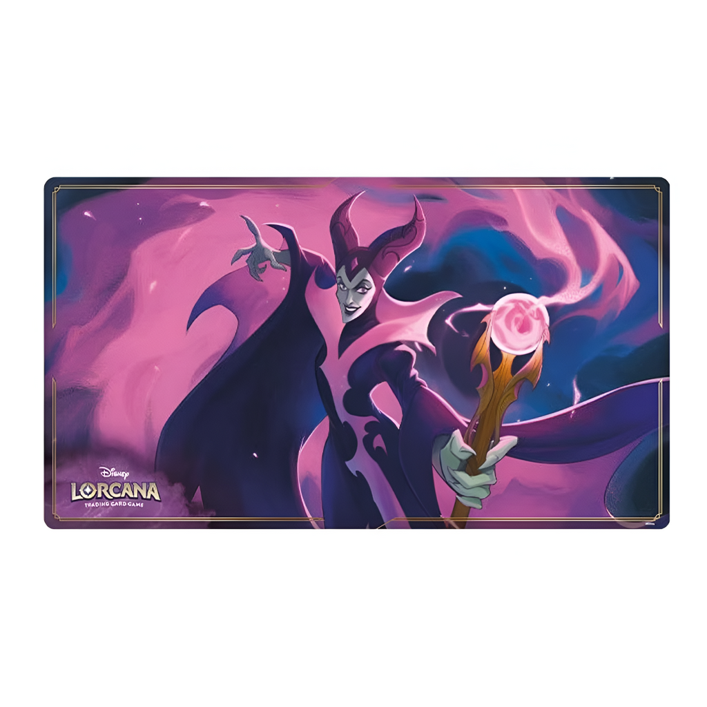 Playmat: Disney Lorcana- The First Chapter- Neoprene Mat - Maleficent