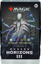 Magic the Gathering CCG Modern Horizons 3 Commander Deck Eldrazi Incursion Single Pack MTG-MHT-CD-EldraziIncursion