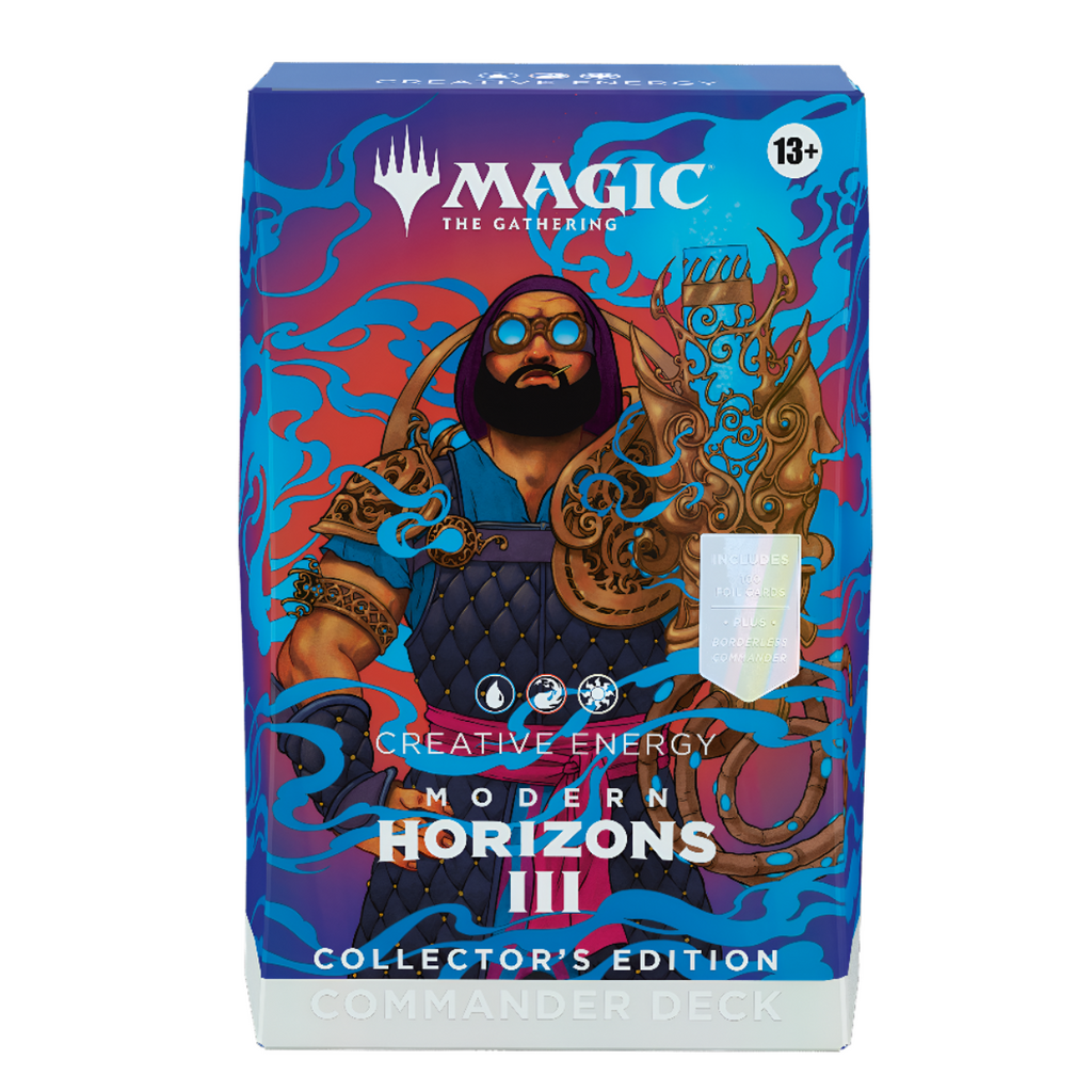 Magic The Gathering CCG Modern Horizons 3 Collector's Edition Commander Deck Creative Energy Single Pack MTG-MHT-CE-CD-CreativeEnergy