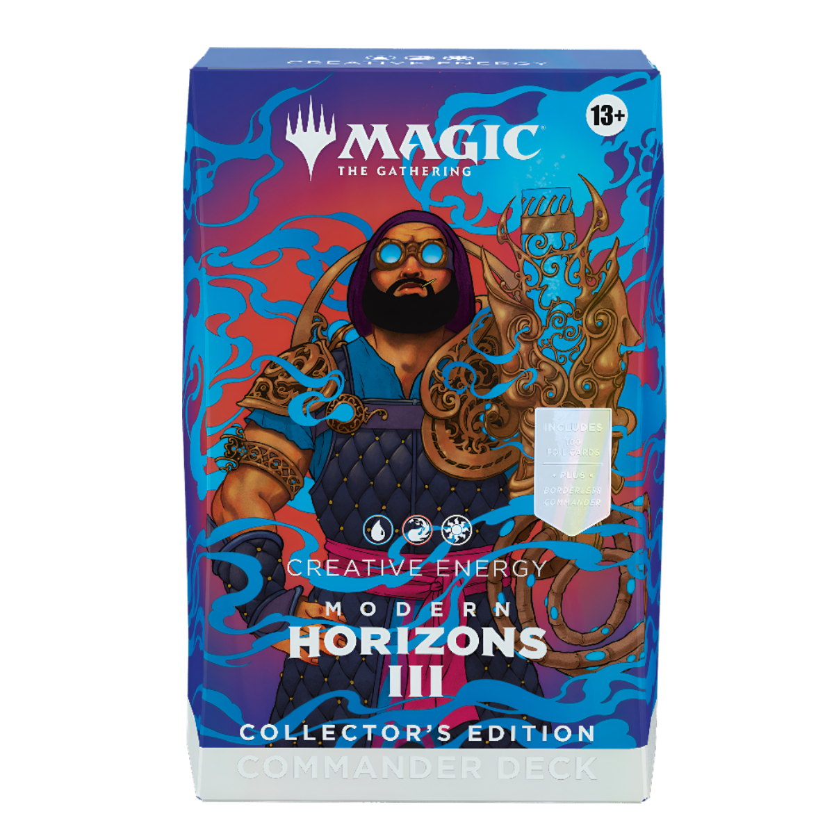 Magic The Gathering CCG Modern Horizons 3 Collector's Edition Commander Deck Creative Energy Single Pack MTG-MHT-CE-CD-CreativeEnergy