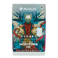 Magic the Gathering CCG Modern Horizons 3 Collector's Edition Commander Deck - Eldrazi Incursion