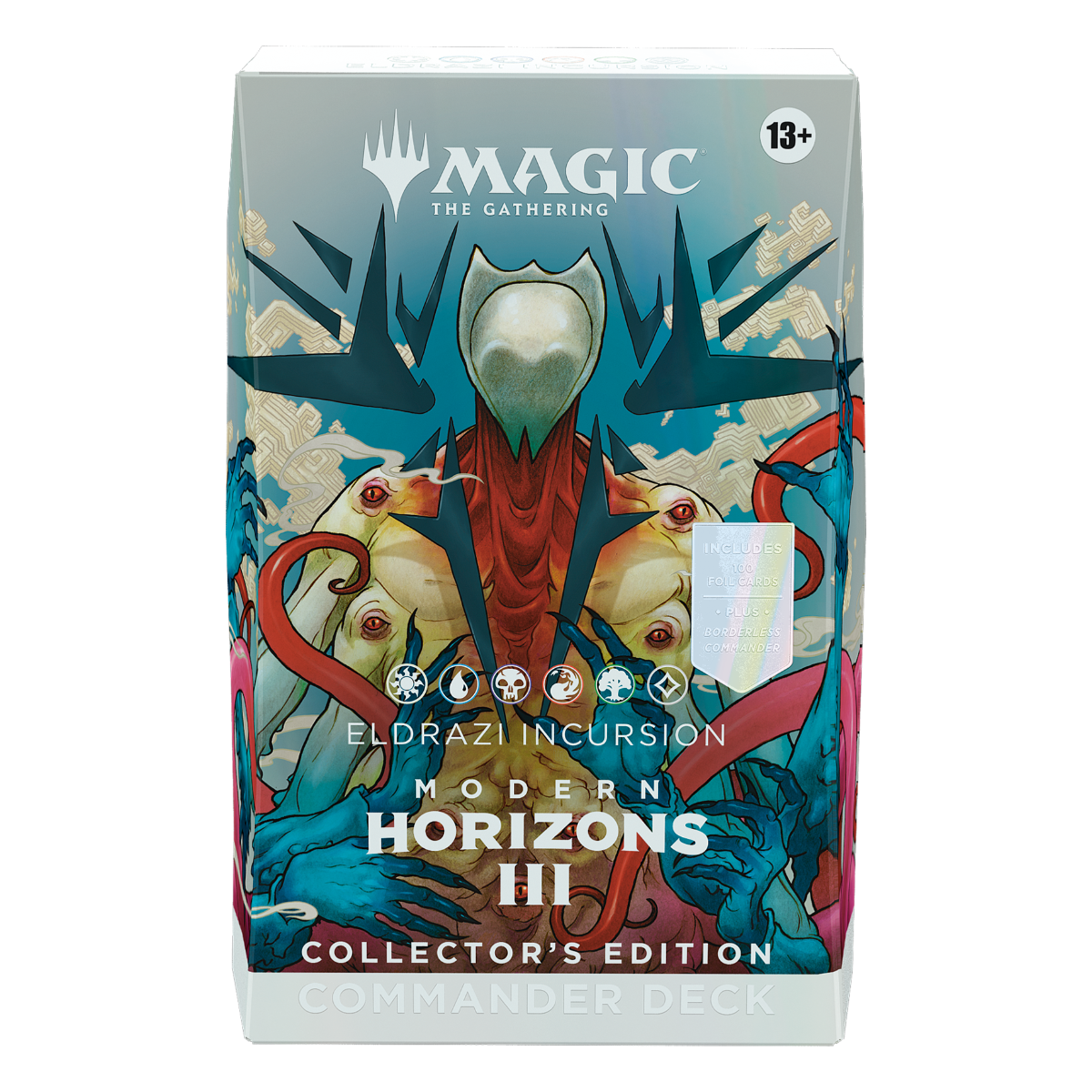 Magic the Gathering CCG Modern Horizons 3 Collector's Edition Commander Deck - Eldrazi Incursion