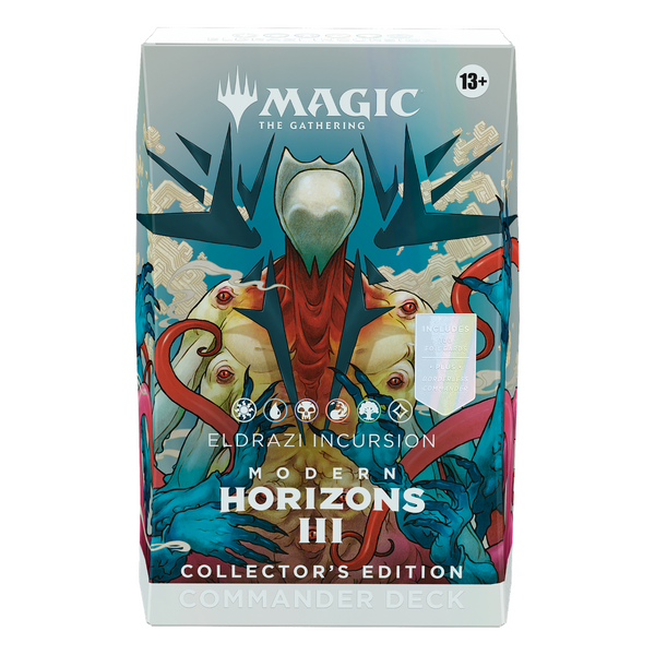 Magic the Gathering CCG Modern Horizons 3 Collector's Edition Commander Deck - Eldrazi Incursion