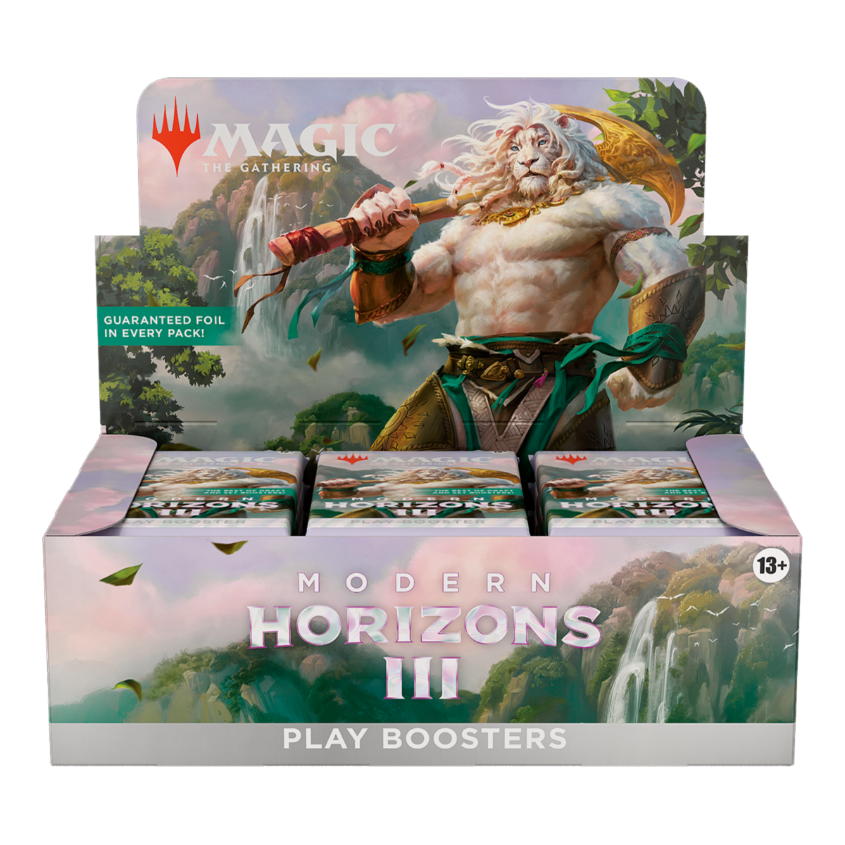 MTG Magic The Gathering CCG Modern Horizons 3 Play Boosters Display 36 MTG-MHT-DB