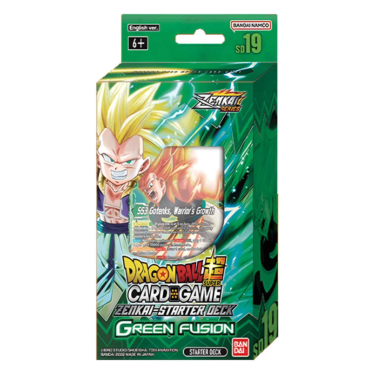 Dragon Ball Super TCG Starter Deck 19 Single Pack BAN2629899-1P