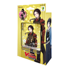 Cardfight Vanguard TCG overDress Touken Ranbu online Trial Deck Single Pack BUSVGEDTTD01