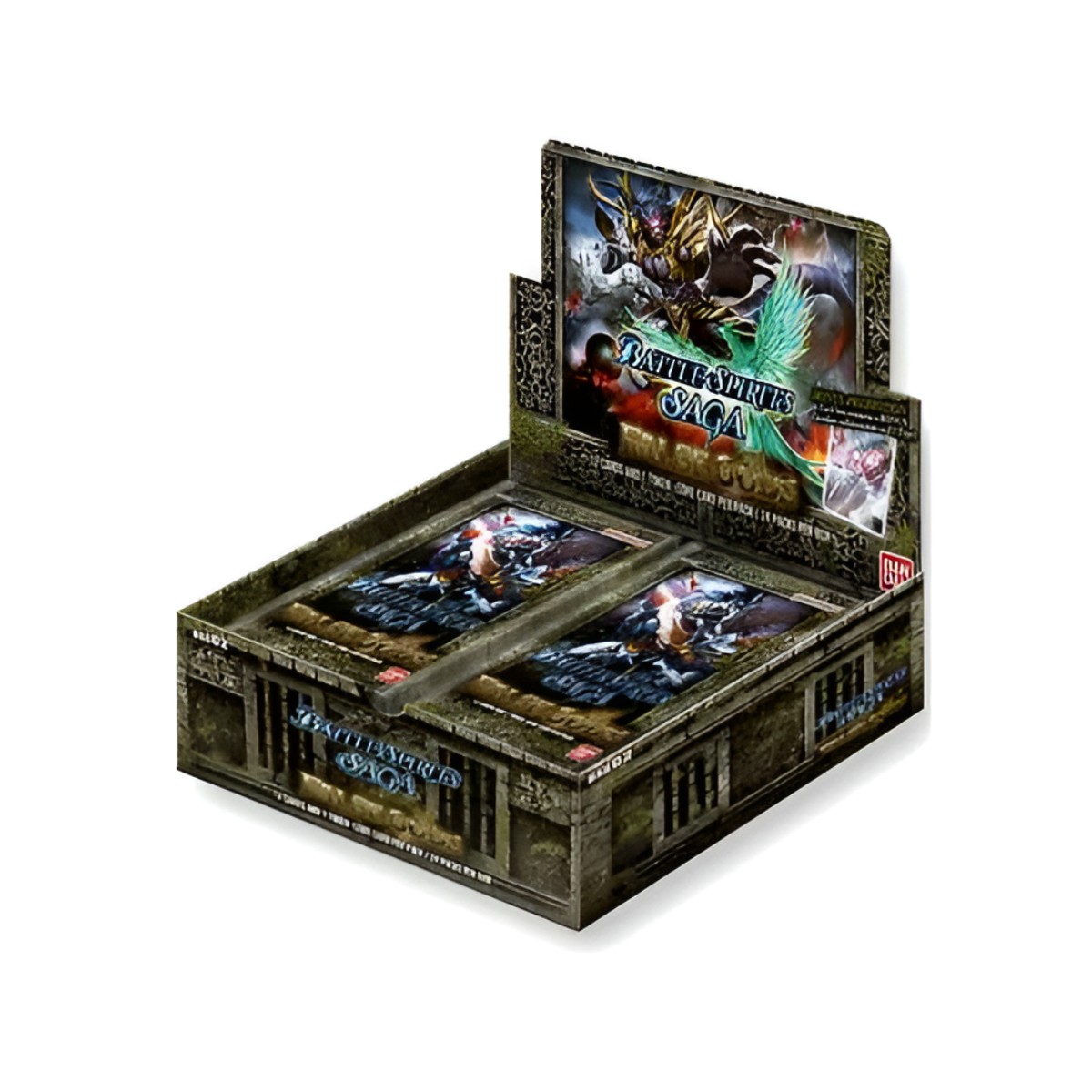 BATTLE SPIRITS SAGA CARD GAME: SET 02: FALSE GODS BOOSTER [BSSB02] (24CT)