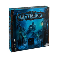 Asmodee Mysterium Board Game Cooperative Mystery Game for Adults and Family for Ages 10 and up for 2 to 7 Players Average Playtime 45 Minutes MYST01