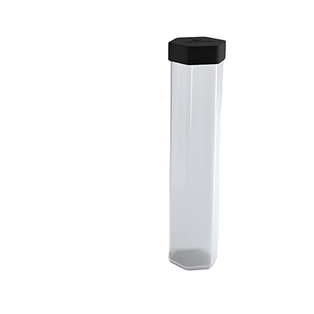 Gamegenic Playmat Tube Secure Game Mat Storage Organizes and Protects Standard-Sized and Extra Large Playmats Semi Transparent Clear Color GG4904