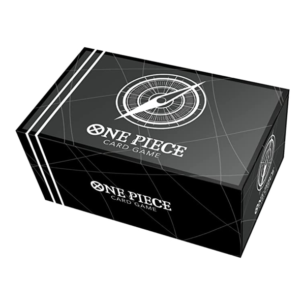 One Piece TCG Storage Box Standard Black Single Pack BAN2678098-1P