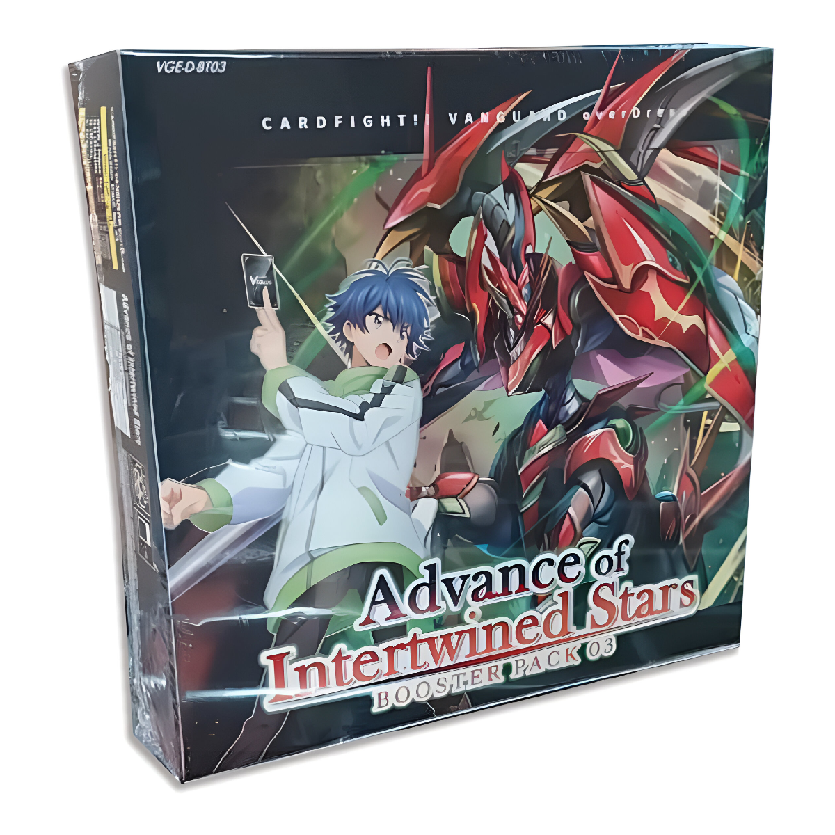 Cardfight!! Vanguard overDress: Advance of Intertwined Stars Booster
