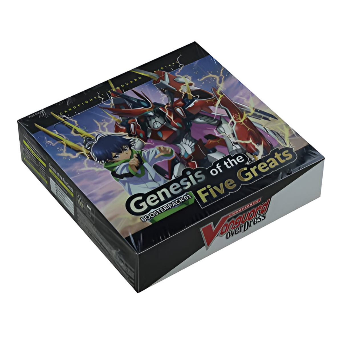 CFV Cardfight Vanguard Overdress Genesis of The Five Greats Booster Box BUSVGEDBT01