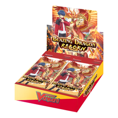 Cardfight Vanguard TCG overDress Blazing Dragon Reborn Booster Displays (16) BUSVGEDBT06
