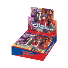 Cardfight Vanguard will+Dress: Raging Flames Against Emerald Storm Sneak Preview Kit