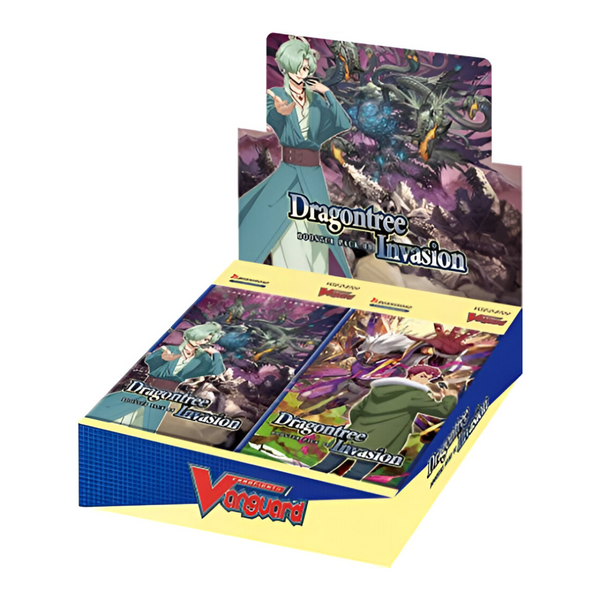 Cardfight Vanguard will+Dress: Dragontree Booster Box