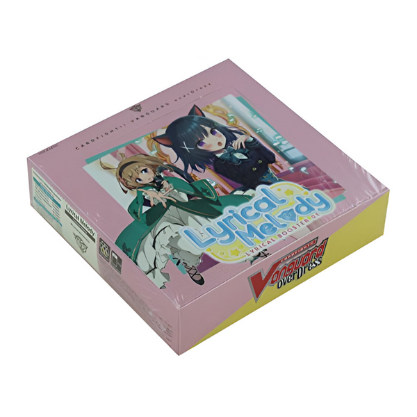 CFV Cardfight Vanguard Overdress Lyrical Melody Booster Box Pink BUSVGEDLBT01