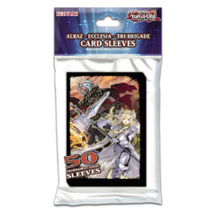 Konami Albaz, Ecclesia, TriBrigade Card Sleeves (50)