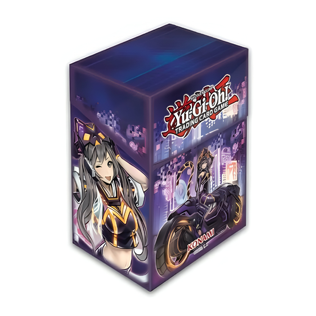 Yugioh TCG Masquerena Card Case (Deck Box)