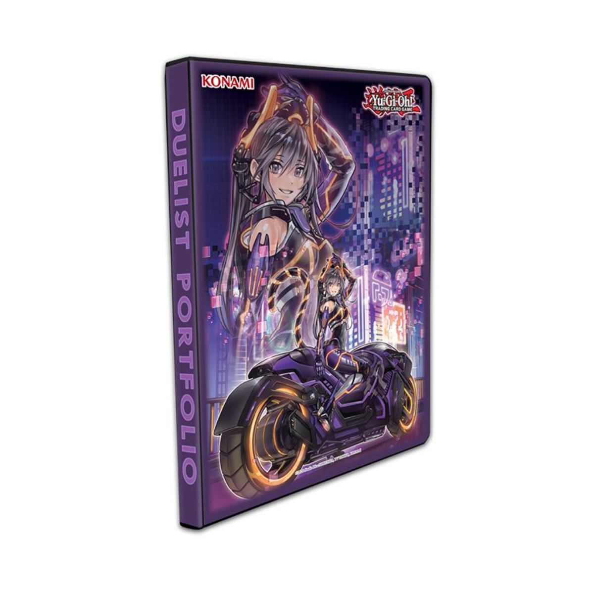 Yugioh TCG Masquerena 9-Pocket Duelist Portfolio